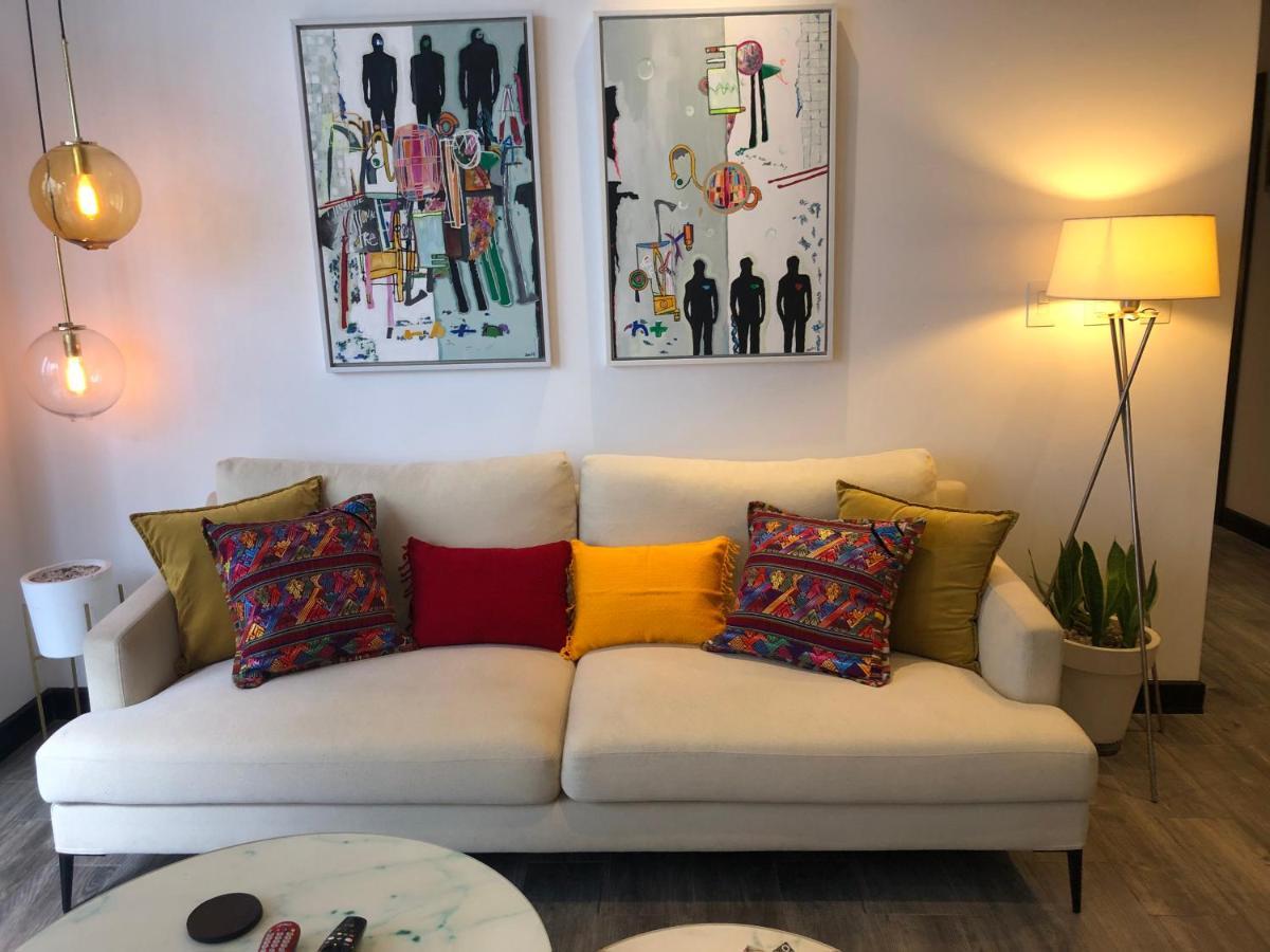 L1B 202 - Boutique Apartamento En Cayala Para 4 Huespedes Città del Guatemala Esterno foto